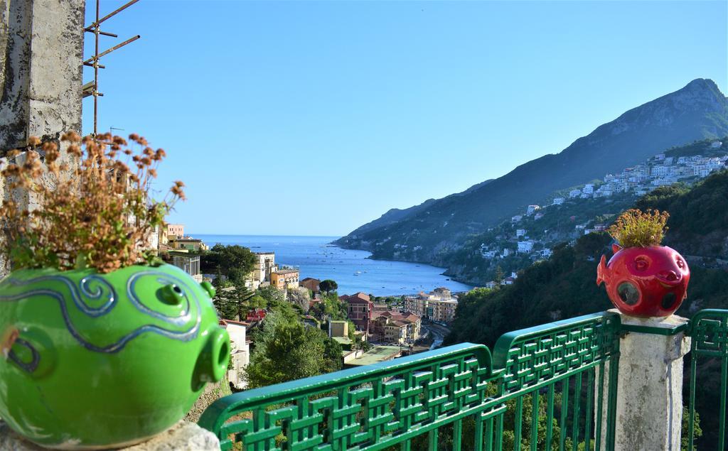 La Perla Antica Apartment Vietri Luaran gambar